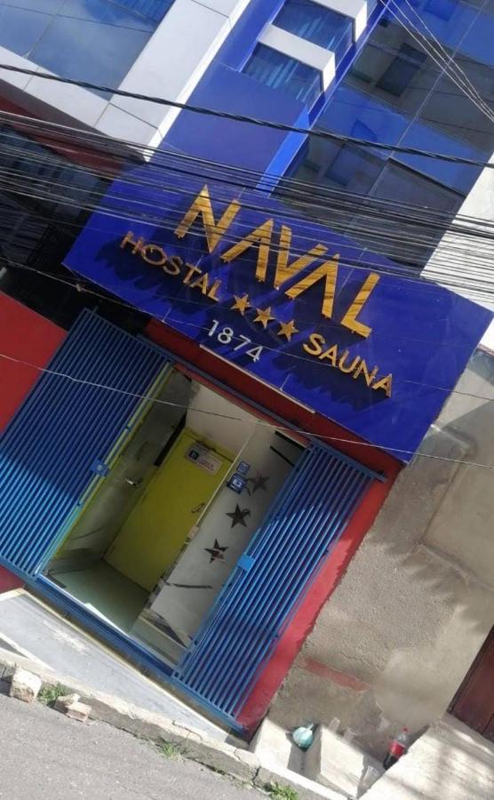 Hostal Naval Hotel La Paz Exterior foto